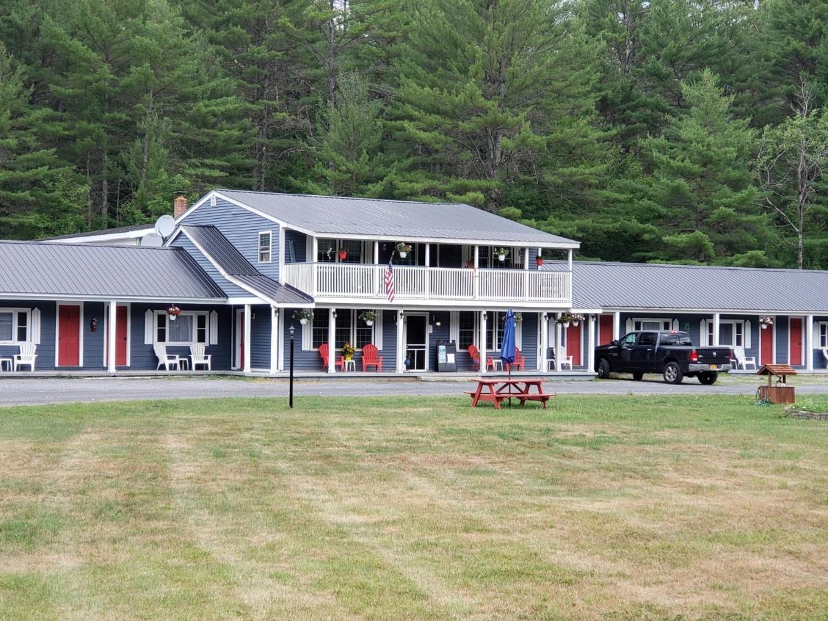 Blue Ridge Motel Schroon Lake Dış mekan fotoğraf
