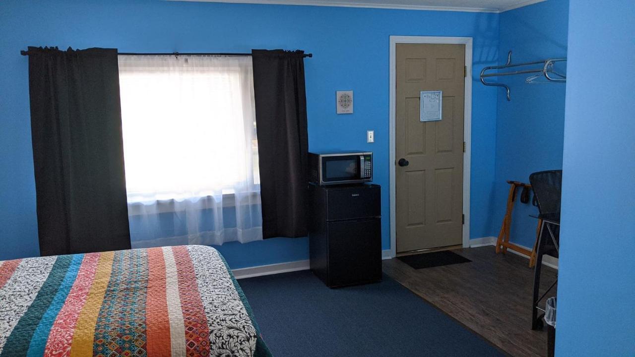 Blue Ridge Motel Schroon Lake Dış mekan fotoğraf