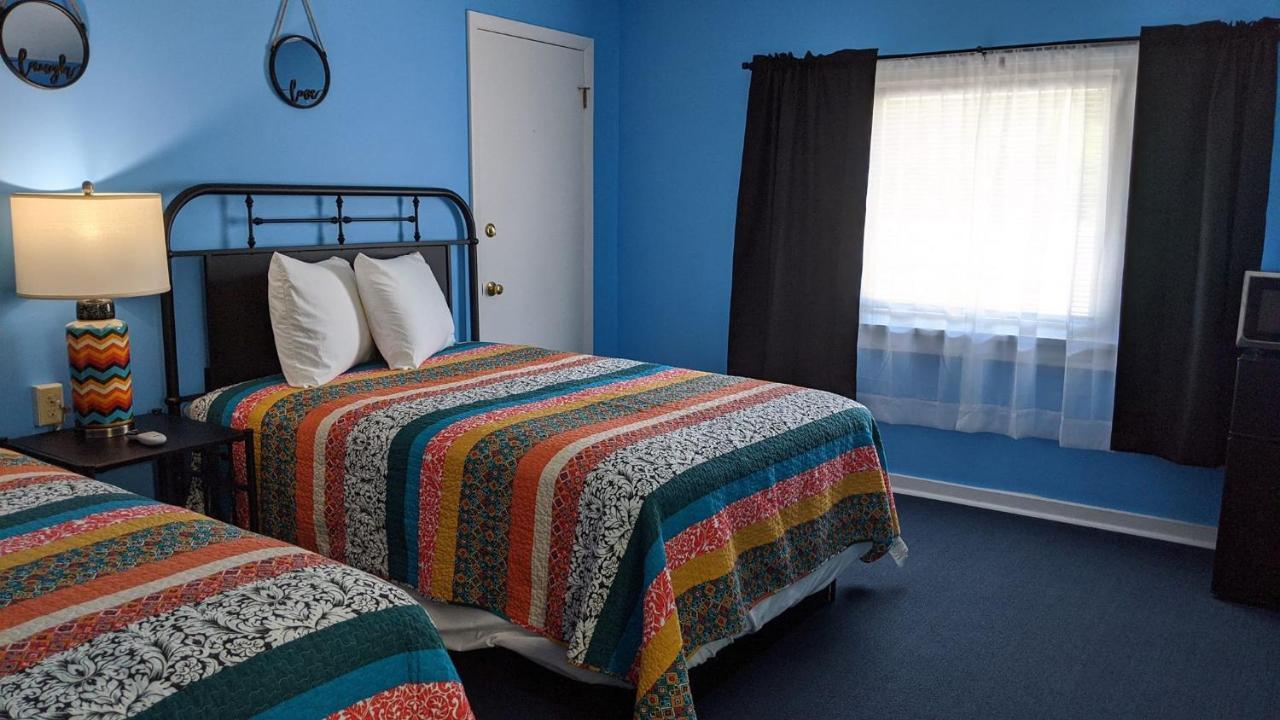 Blue Ridge Motel Schroon Lake Dış mekan fotoğraf