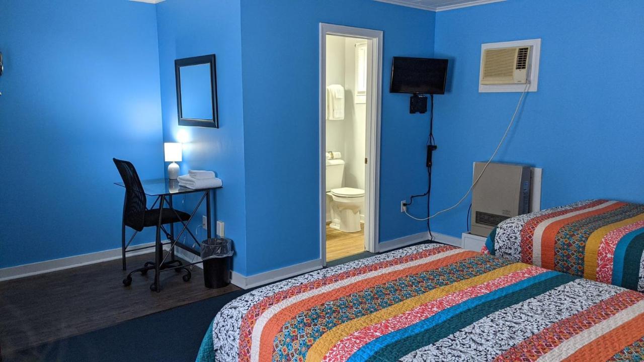 Blue Ridge Motel Schroon Lake Dış mekan fotoğraf
