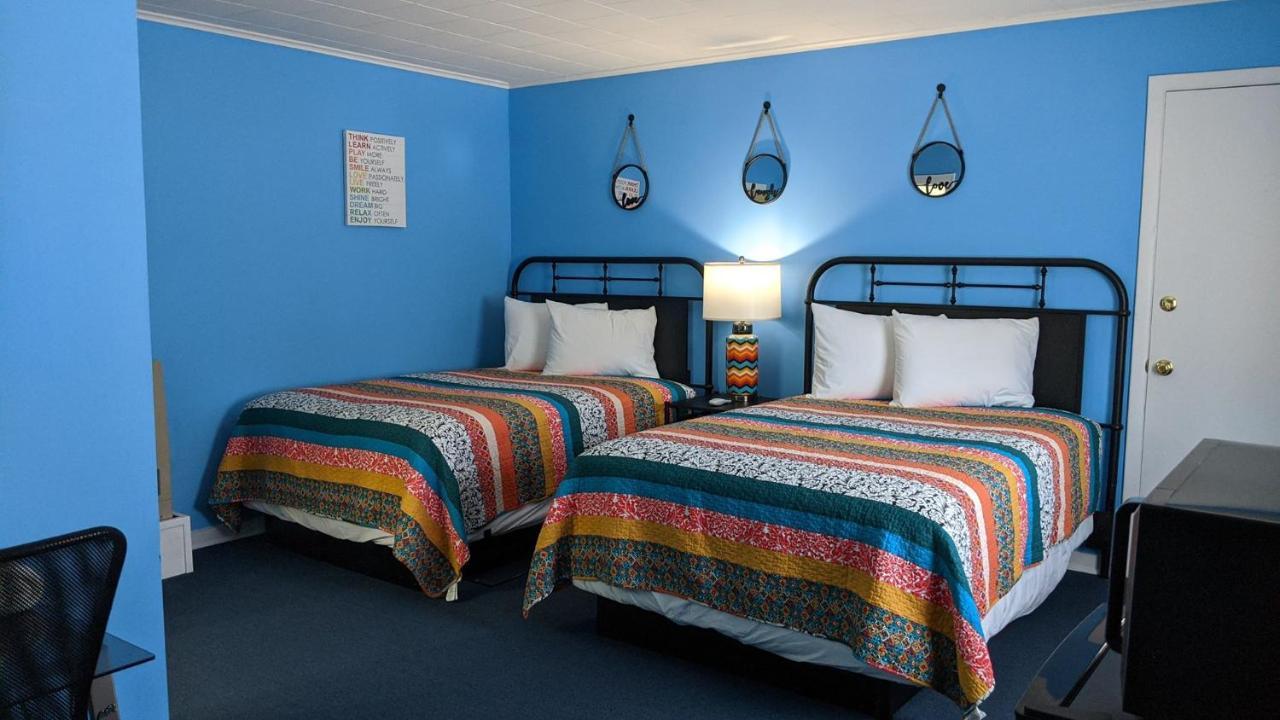 Blue Ridge Motel Schroon Lake Dış mekan fotoğraf